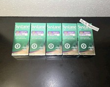 EXP 08/2027 5 Lot Systane GEL DROPS Day Night Dry Eye Relief 10mL 1/3oz
