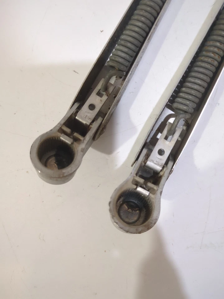 Chevy G10 G20 G30 1971-1996 furgoneta OEM brazos limpiaparabrisas trico Foto 4 de 4