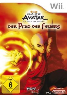 Avatar: Der Herr der Elemente - Der Pfad des Feuers... | Game | Zustand sehr gut