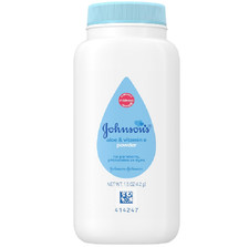 Johnson's Baby Naturally Derived Cornstarch Baby Powder with Aloe and Vitamin E