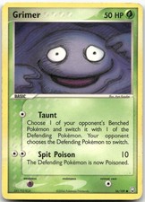 Grimer 56/109 Common Team Rocket Returns Pokemon MP on eBay