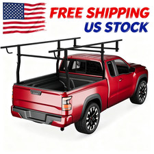 Heavy Duty 1000 Lbs Global Steel Truck Ladder Rack Fits 49-65 In Adjustable Heavy Duty 1000 Lbs Global Steel Truck Ladder Rack Fits 49-65 In Adjustable