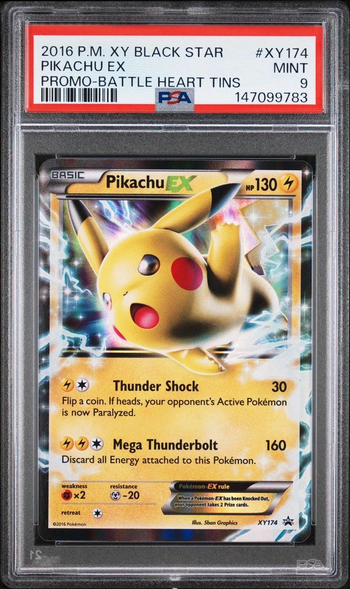 Pikachu Ex XY174 XY for sale | eBay