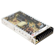 LRS-200-12 Switching Power Supply, Single Output, 12V, 17A, 200W, 8.5" L x 4....