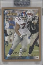 2003 Bowman Gold Osi Umenyiora #189 2z0
