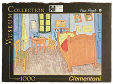 Van Gogh's Room at Arles - Complete 1,000 Jigsaw Puzzle