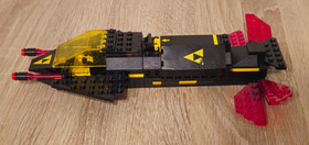 2x LEGO "Invader Blacktron" 6894 used, 100% complete +BA & 40580 NEW/ORIGINAL PACKAGING
