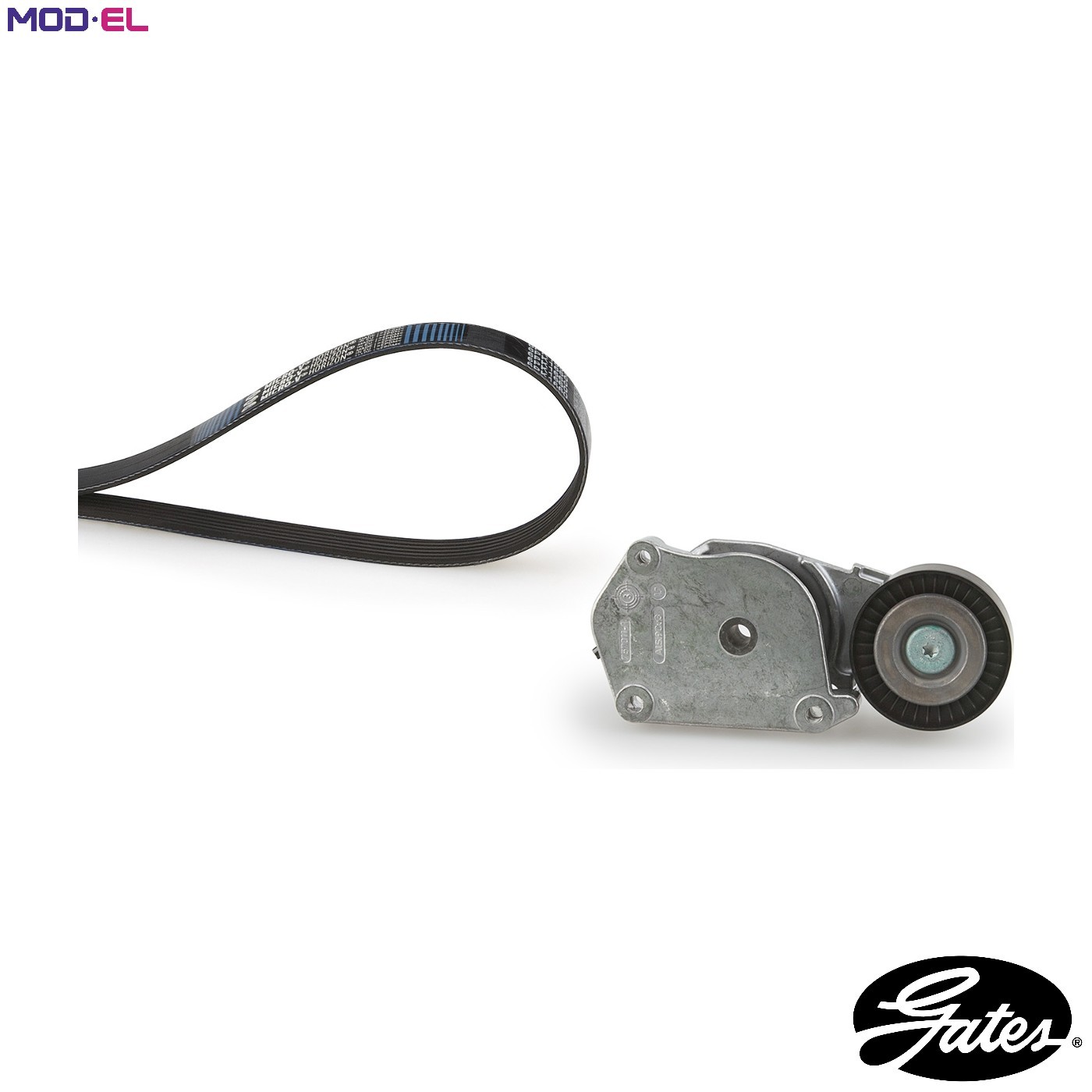 Multi-ribbed V-belt kit K036PK870 GATES for MINI MINI MINI Convertible - Image 9
