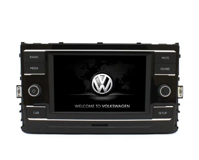 Radio Composition Color Colour 2017 🚗 VW Golf 7 VII Passat 3G B8 Tiguan AD1 - Bild 1 von 4