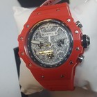 Invicta Racing Men's Watch  Red Dial 44mm. Chrome Acrylic Case Sylicone Strap — photo 2