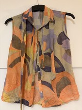 Seide Bluse Von Windsor Gr. S Oder XS