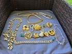 Vintage Costume Jewelry Lot Monet,Sarah Coventry,Coro, Lisner & More Pre Owned