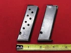 Beretta 950BS & Jetfire .25 ACP 8 Round Blued Magazines