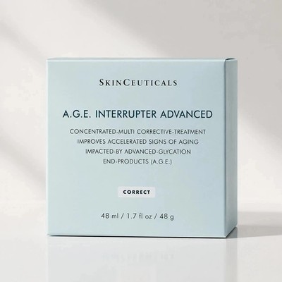 SkinCeuticals A.G.E. Interrupter Advanced Face Cream 48ml 1.7oz New Sealed