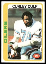 1978 Topps Curley Culp Houston Oilers #67