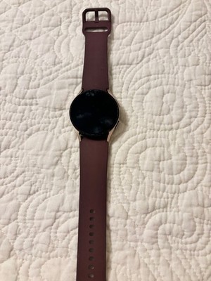 Galaxy Watch 4.  40 mm Rose Gold Aluminium case. Gorilla Glass DX+. MIL-STD-810G