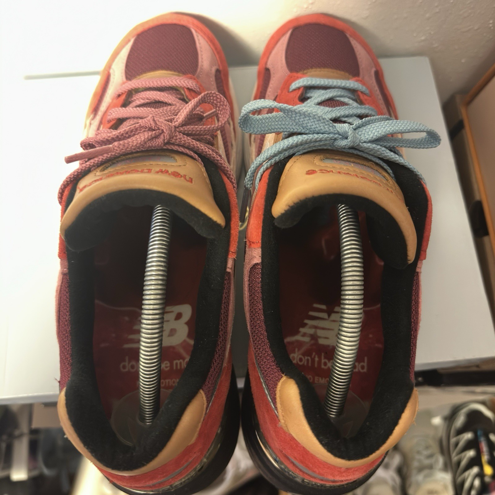 New Balance Joe Freshgoods Anatomy Of A Heart 992 Sz 10  M992JFG1 image 5
