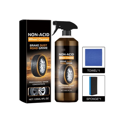 Wheelblaze Wheel Cleaner , Brake Buster Wheel Cleaner ,Powerful Rust Converter - Picture 11 of 12