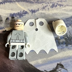 LEGO Minifigure DC Arctic Batman from Set #76000 2013 Rare Super Hero