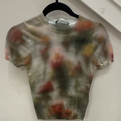 Zara Multi Color Top