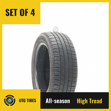 Set Of 4 Used 21555r17 Michelin Defender 2 94h - 932