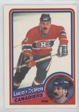 1984-85 O-Pee-Chee Lucien DeBlois #260 0a4