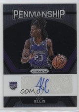 2023-24 Panini Prizm Penmanship Keon Ellis #PNM-KES Auto 09vk