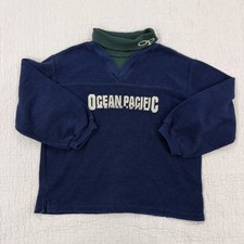 Vintage Ocean Pacific Sweatshirt 80s 90s Streetwear Made In USA Youth 7