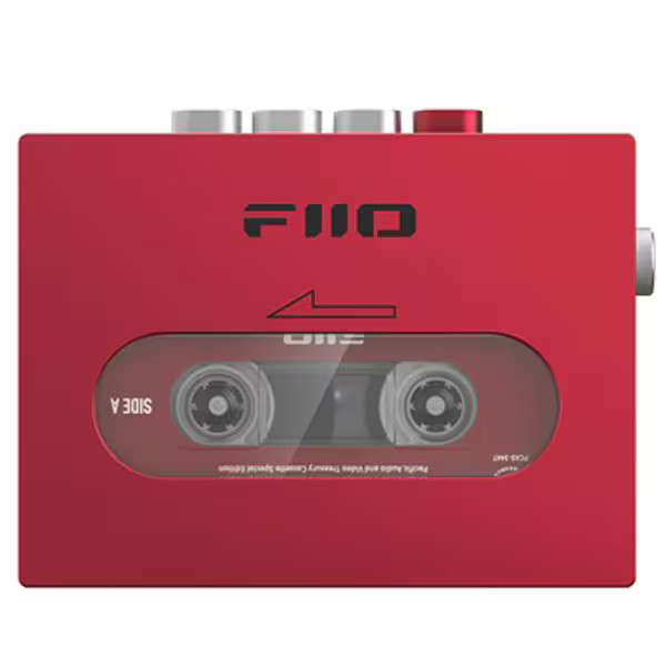 FiiO FIO-CP13-R Portable Cassette Player Red TI | eBay
