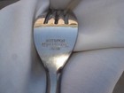 VINTAGE INTERPUR JAPAN 45 PC MCM SET STAINLESS FLATWARE WOOD HANDLE RETRO MODERN — photo 5
