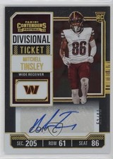 2023 Panini Contenders Rookie Divisional Ticket /99 Mitchell Tinsley Auto 1pe9