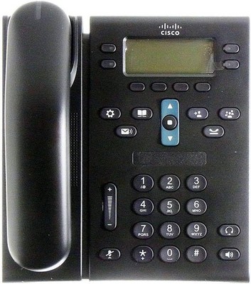 Cisco Unified IP Telefon 6941 VoIP IP Business Gigabit Schwarz