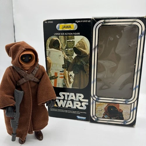 Vintage Star Wars Jawa large figure 12” 1/6 scale