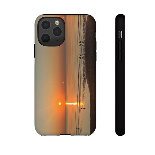 Phone Cases, Chicago Lake Michigan Sunrise Cityscape Skyline Tough Cover, Birds - 第 117/258 張圖片