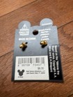 Disney Eeyore Enamel Dangle/Drop Earrings Gold Tone Butterfly Back No Stone — photo 2