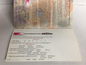 ALBERT ODYSSEY Legend of Eldean SEGA SATURN Complete CIB Manual REG CARD Tested