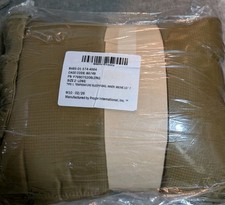 NEW SEALED PROPPER USMC USGI Issue Coyote 3-Season Sleeping Bag Size: Long