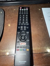 Sharp Aquos GB172WJSA OEM Original TV Television Remote Control TESTED
