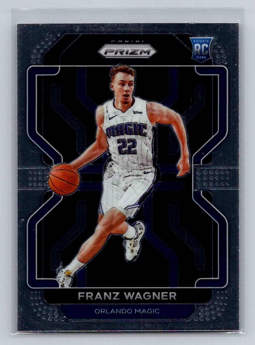 Franz Wagner 2021-22 Panini Prizm Rookie #310 Basketball