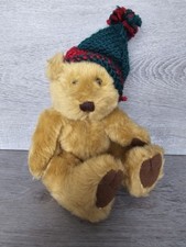 Vtg Year 2000 Mervyn's California Exclusive Eureka Pete Teddy Bear Plush 6"