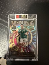 Panini Select 2025-26 Gilberto Mora Visionary RC Rookie Prizm #12 Mexico