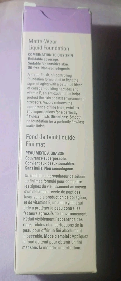 Mary Kay TimeWise MATTE-Wear Liquid Foundation Ivory 4 #038753 New In Box - Image 3 of 4