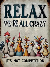 Chicken Diamond Art Kits for Adults, 5D Relax Diamond Painting Kits for Adults,