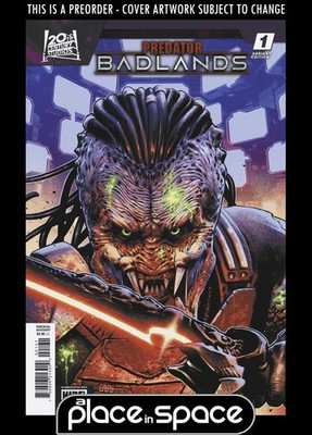 (WK46) PREDATOR: BADLANDS #1C CAFU VARIANT - PREORDER NOV 12TH