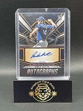 💎Owen White 2023 Panini Chronicles Obsidian Rookie Orange Auto #d /35 #OA-OW💎