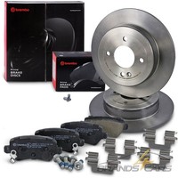 Brembo Bremsscheiben Ø262 +BremsbelÄGe Hinten FÜR KIA Ceed PRO-CEED JD
