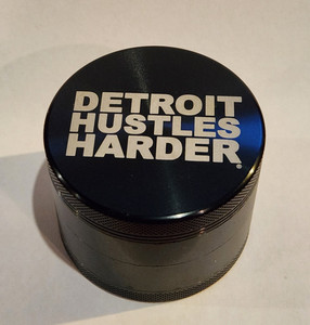 Detroit Hustles Harder 5 Piece Metal Grinder