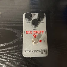 Electro-Harmonix Ram's Head Big Muff Pi Fuzz Pedal