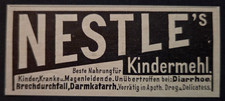 6. Nestle's Nestle Children's Flour Advertising Advertising 1904
