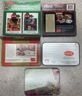 Coca-Cola Christmas Playing Cards With Tins Lot Of (5) — photo 2